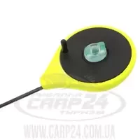 Вудка зимова Flagman Балалайка піна плоска склопластик жовта