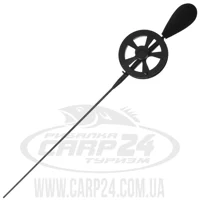 Вудка зимова Leader-N під ківок, карбон. хлист., L-31сm, вага-15,2г. EVA-ручка