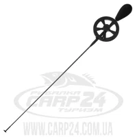 Вудка зимова Leader-N з тюльпаном, карбон. хлист., L-40сm, вага-20,5г. EVA-ручка