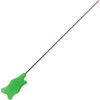 Вудка зимова Select Ice Jig-2 безкотушкова 44cm 18g для балансу зелений