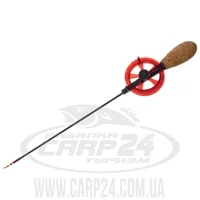 Вудка зимова-теле Flagman 2 колiна, D - 58mm, L - 28.5/40.5cm. вага-21,0г.