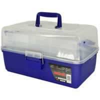 Ящик SOLARIS #003Т прозорий верх 3 полки