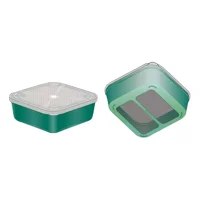 Емкость Stonfo 55R Mesh Square Bait Box 1.2L с сеткой