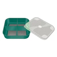 Емкость Stonfo 57R Mesh Square Bait Box 0.7L с сеткой