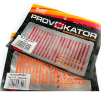 Їстівна силіконова приманка Provokator Bloodworm 380000