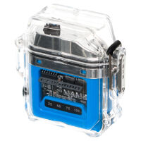 Зажигалка электронная + Фонарь + Дисплей заряда с аккумулятором Flagman Lighter Pro + lamp (cold light)