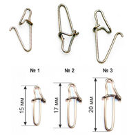 Застібка "Американка DS" №2 (10 шт.)