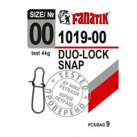 Застежка американка FANATIK №00, тест 04 кг