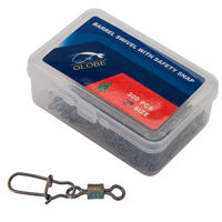 Застежка Globe Inter Lock с вертлюгом №6 (по искусственному)