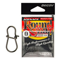 Застежка Decoy SN-1 Round Snap #1.5 24lb (13 шт/уп)