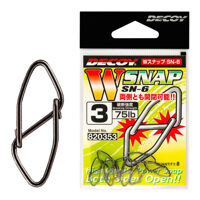 Застібка Decoy SN-6 W Snap #3 8 шт/уп