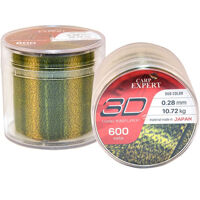 Жилка Carp Expert 3D Camouflage 600м 0.35мм 15,11кг