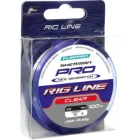 Леска Flagman Sherman Pro Rig Line New Generation 100м 0.203мм