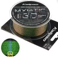 Жилка Kalipso Mystic 3D Amber 300m 0.30mm