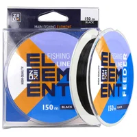 Жилка Zeox Element Feeder 150м Black 0.256мм