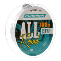 Жилка Flagman All Round Fishing-Line 100м Clear 0.16мм