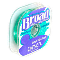 Жилка Owner Broad Clear 100м 0.30мм