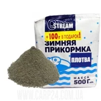 Зимова Прикормка G.Stream Плітка 500г+100г в подарунок