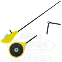 Вудилище зимове-балалайка Salmo HANDY ICE ROD 24см (жовта)