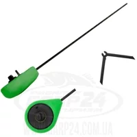 Зимова вудка-балалайка Salmo Sport 24см (зелена)