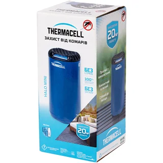 Пристрій від комарів Thermacell Patio Shield Mosquito Repeller MR-PS к:navy