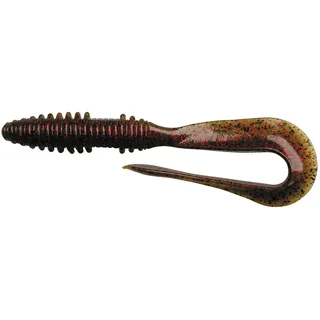 Силікон Keitech Mad Wag 7&quot; (6 шт/уп) к:208 watermelon pp. red