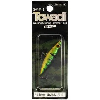 Воблер Smith Towadi 43.5mm 1.8g F #30 Perch