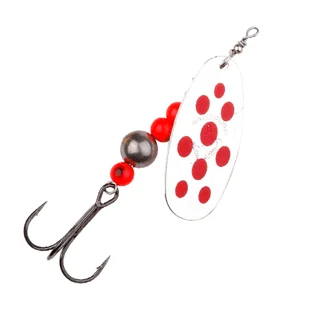 Блешня Savage Gear Caviar Spinner #4 18.0g 04-Fluo Orange &amp; Silver (43626)