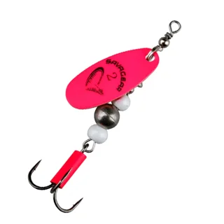 Блешня Savage Gear Caviar Spinner #4 14g 08-Fluo Pink (42317)