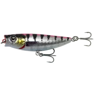 Воблер Savage Gear 3D Minnow Pop Walker F 55mm 6.0g Pink Barracuda PHP
