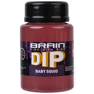 Діп для бойлов Brain F1 Baby squid (кальмар) 100ml