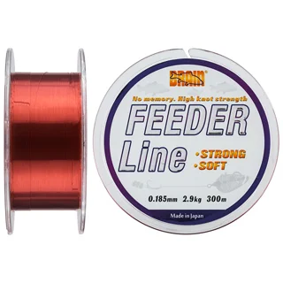 Жилка Brain Feeder 300 m 0,185 mm #1.2