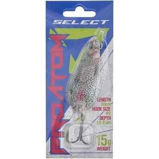 Блешня Select ProAtom 15.0g 65mm S48