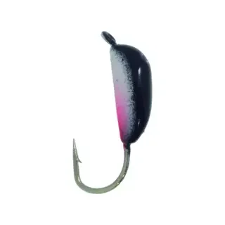 Мормышка вольфрамовая Fishing ROI Банан рижский с петлей и покраской 3mm 0,56gr YN11P ( №76 )