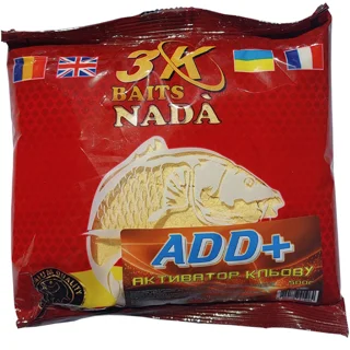 Активатор клёва ADD+, 500г