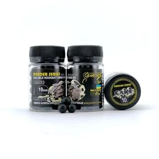 Аміно бойли розчинні насадочні FEEDER SERIES Grandcarp CAKE (МАКУХА) Ø10 мм