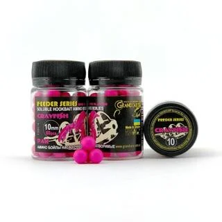 Аміно бойли насадочні розчинні Crayfish (Рак) Feeder Series &Oslash;10 мм