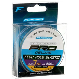 Амортизатор Flagman Deluxe Fluo Pole Elastic 7м 0.9мм