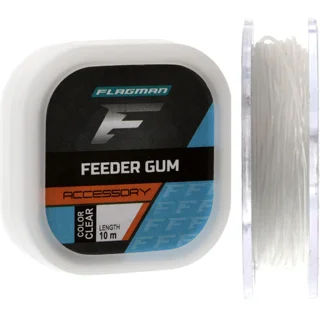 Демпфер Flagman Feeder Gum Clear 0.8мм 10м