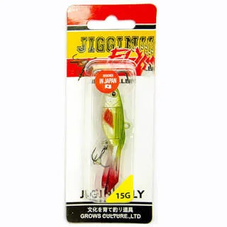 Балансир-метелик Jigging FLY IL179 50mm 5g # 15