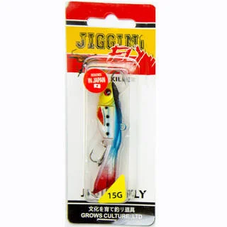 Балансир-метелик  JIGGING FLY IL179 70mm 15g # 5