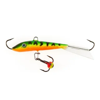 Балансир Lucky John FIN 4 (60 мм) 11 гр з трійником колір 20