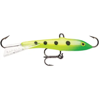 Балансир Rapala Jigging Rap W3 30mm 6.0 g колір W3 GSLM