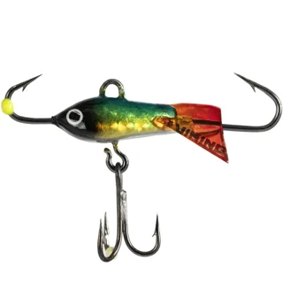 Балансир Viking Fishing Yeti Ice Jig 15mm 1.5g #02 Green Glam