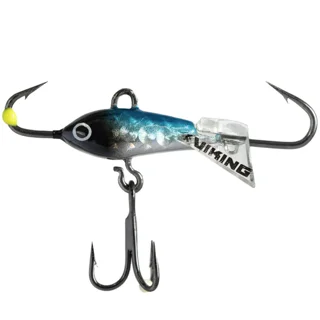 Балансир Viking Fishing Yeti Ice Jig 15mm 1.5g #03 Light Blue Glam