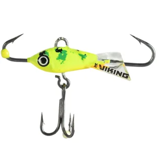 Балансир Viking Fishing Yeti Ice Jig 15mm 1.5g #05 Acid