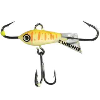 Балансир Viking Fishing Yeti Ice Jig 15mm 1.5g #06 Japanese School