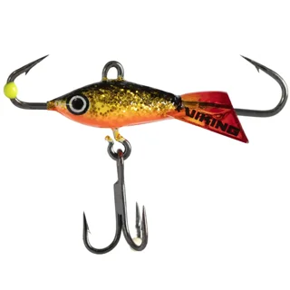 Балансир Viking Fishing Yeti Ice Jig 15mm 1.5g #10 Golden Dark