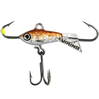 Балансир Viking Fishing Yeti Ice Jig 15mm 1.5g #12 Smoke Anchovy