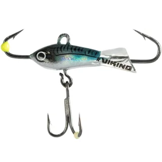 Балансир Viking Fishing Yeti Ice Jig 15mm 1.5g #14 Dark Mackerel